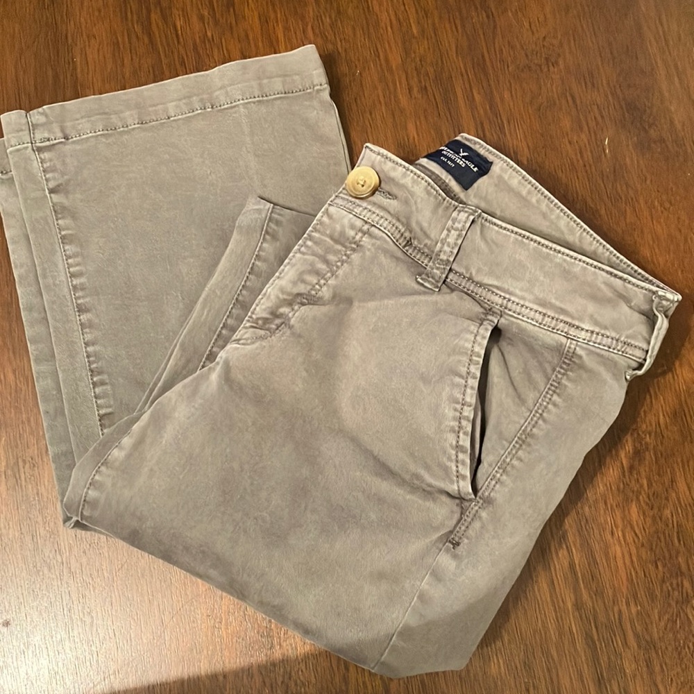 Women’s American Eagle Stretch Kick Boot pants, size 4 Long